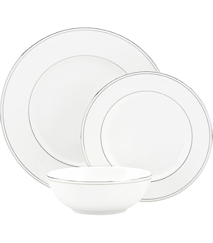 Amazon.com | Lenox Federal Platinum Bone China 5-Piece Place