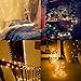SENHAI Fairy String Lights with Screwdriver, Set of 6 LED Lights Copper Wire, 20 LED Bulbs for Bedroom House Party Wedding Concert Festival Halloween Christmas Tree Decoration - Yellow