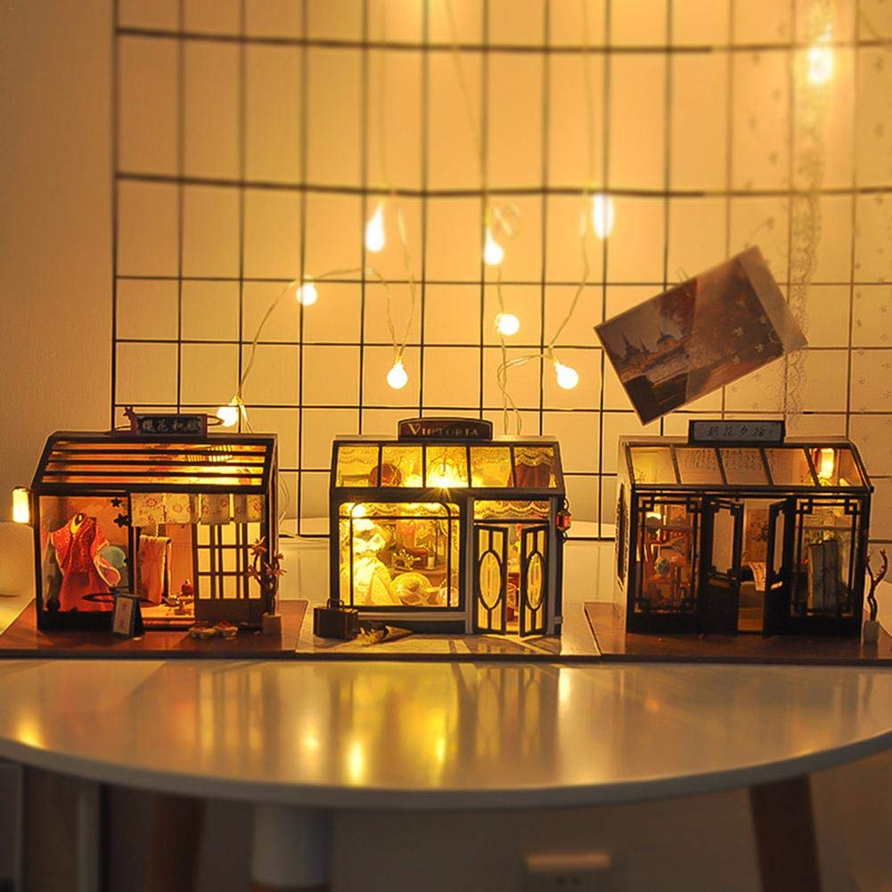 casa de muñecas miniaturas diy