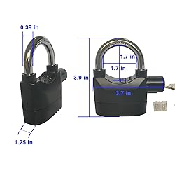 LianShi Alarm Lock 110dba Universal Security Alarm