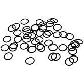 O-Ring Replacement for GI Joe 3-3/4" Action Figure Waist Band - Pack of 50 pcs
