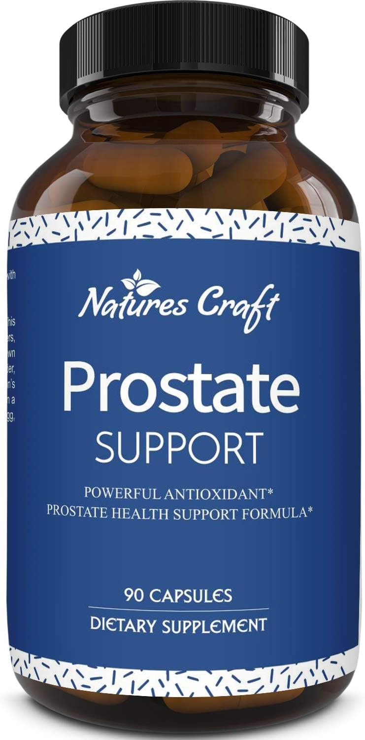 All Natural Prostate Support Health Supplement Pure Extract Pills Best Formula Saw Palmetto Extract Capsules Plant Sterol Complex – Urinary System Boost Vitamins Hair Growth for Men (90 ct): Health & Personal Care