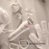 Philips Lady Shaver Series 8000 BRL176/00 Wet Dry Cordless White view 5