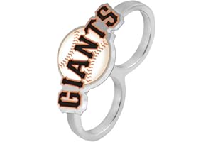 Game Time 101731 MLB San Francisco Giants Knuckle Ring