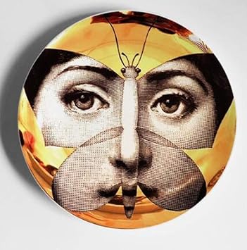 Erf Las Placas De 10 Pulgadas Placa Placas Decoracion De La Pared