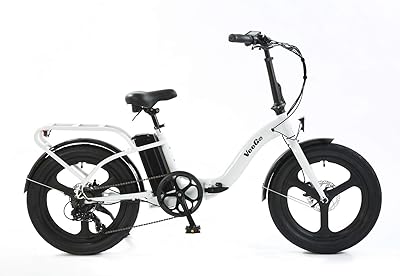 Ride Scoozy VeeGo Semi-Fat Folding City Bike