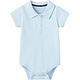 pureborn Baby Boys Girls Bodysuit Super Soft Cotton Romper 0-24 Months