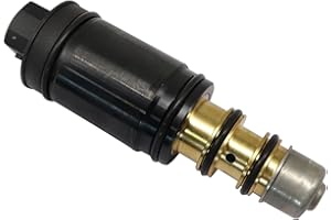 XQSMWF A/C Compressor Electronic Control Valve Compatible with Chevy Equinox 2012-2014 Compatible with GMC Terrain 2012 2013 2014 2.4L 3.0L 3.6L Engine