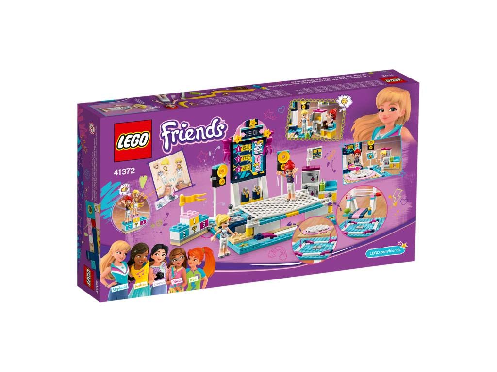 LEGO Friends 41372 Stephanie's Gymnastics Show