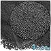 The Crafts Outlet MCR-GLS-MTL-MA6-BLK Metallic Glass Microbead, 1 Bag of 1-Ounce, Black