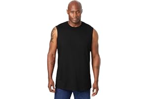 KingSize Men's Big & Tall Shrink-Less Lightweight Muscle T-Shirt