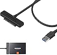 Sabrent USB 3.0 to SSD / 2.5-Inch SATA Hard Drive Adapter [Optimized For SSD, Support UASP SATA III] (EC-SSHD)