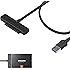 Sabrent USB 3.0 to SSD / 2.5-Inch SATA Hard Drive Adapter [Optimized For SSD, Support UASP SATA III] (EC-SSHD)