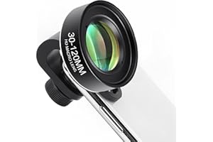 COSULAN 4K UHD Professional Macro Lens for Smartphones – 10X Magnification, Universal Clip Compatible with iPhone, Android, Pixel, Galaxy, OnePlus & More
