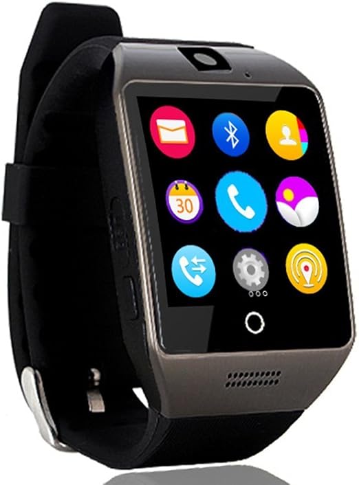 Reloj inteligente Bluetooth Smartwatch Q18 llamada de teléfono Android  Reloj 2G GSM SIM tarjeta TF de cámara para iPhone Samsung HUAWEI PK GT08  A1|Relojes inteligentes| - AliExpress