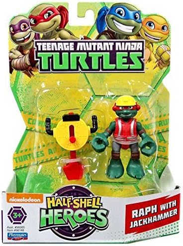 half shell heroes figures