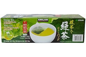 KIRKLAND SIGNATURE Kirkland Ito En Matcha Blend Japanese Green Tea-100 ct 1.5g tea bags
