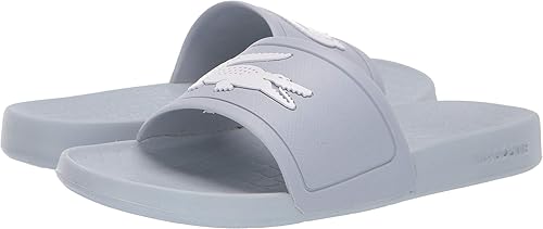 lacoste fraisier slides womens