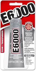E6000 237032 Craft Adhesive, 2 fl oz Clear