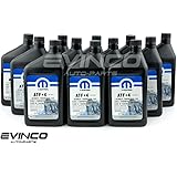 Fits-JEEP DODGE CHRYSLER ATF+4 AUTOMATIC TRANSMISSION FLUID CASE OF 12 QUARTS MOPAR