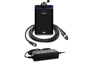 BatPower Prof 15Ah/7.8Ah Fishing Reel Battery for Daiwa Tanacom Seaborg Leobritz Shimano Electric Reels Battery & Charger