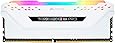 Corsair Vengeance RGB Pro 16GB (2x8GB) DDR4 3200MHz C16 LED Desktop Memory - White (CMW16GX4M2C3200C16W)