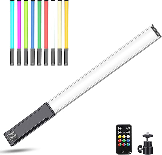 Hagibis RGB Handheld LED Video Light Wand Stick