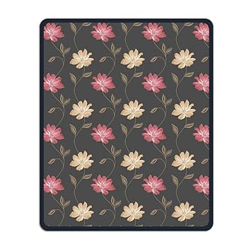 Amazon Co Jp マウスパッド 花柄 花 アーティスティック イラスト