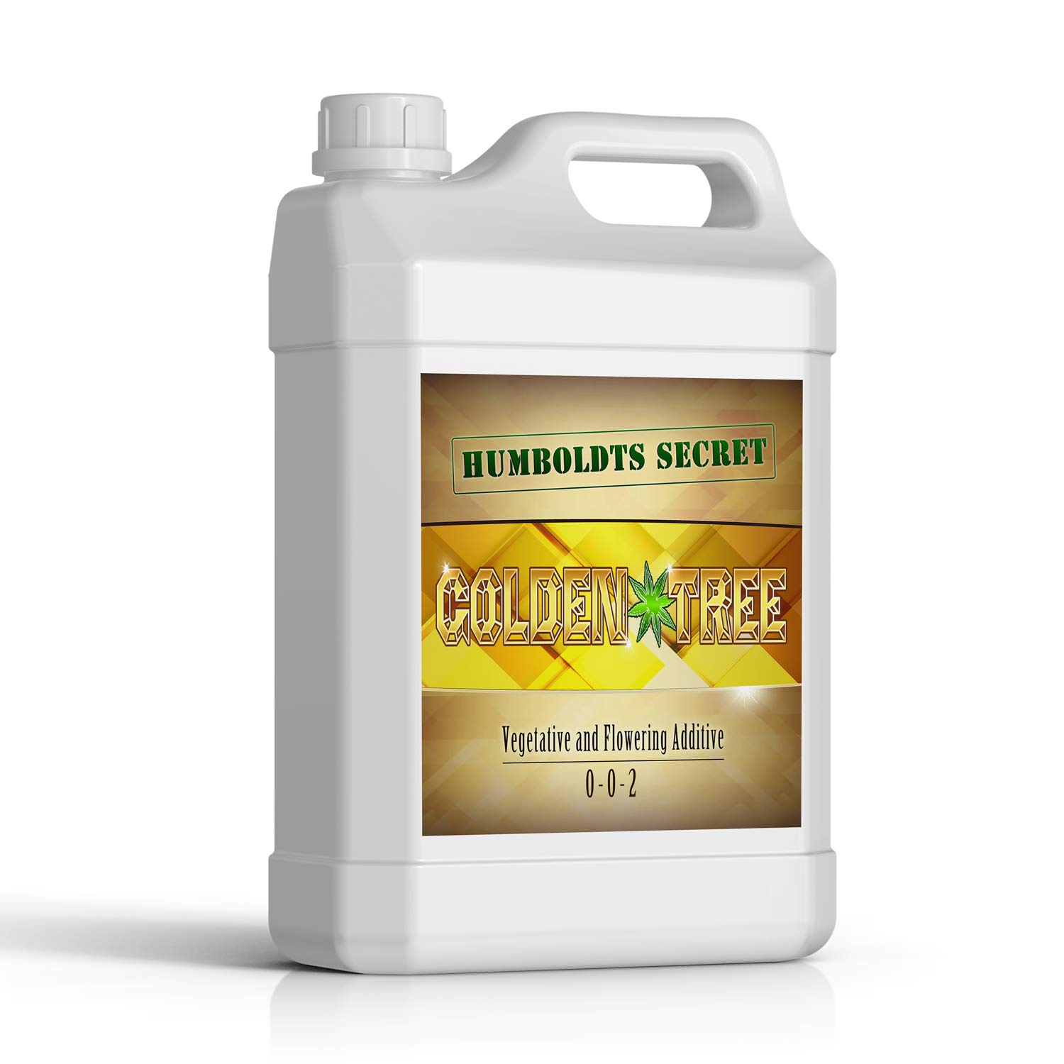 Golden Tree: Best Plant Food For Plants & Trees - Yield Increaser - Plant Rescuer - Excelurator - All-In-One Concentrated Organic Additive - Vegetables, Flowers, Fruits, Lawns, Roses, Tomatoes & More