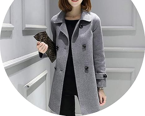 dark grey winter coat womens