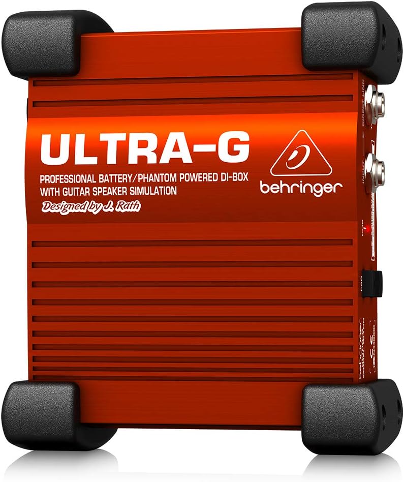 Behringer UltraG GI100 Professional Battery/Phantom Powered DIBox