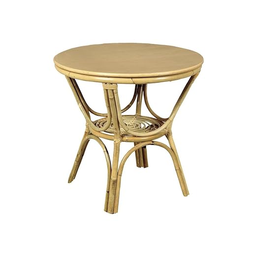 Mesa mimbre Las mejores mesas.