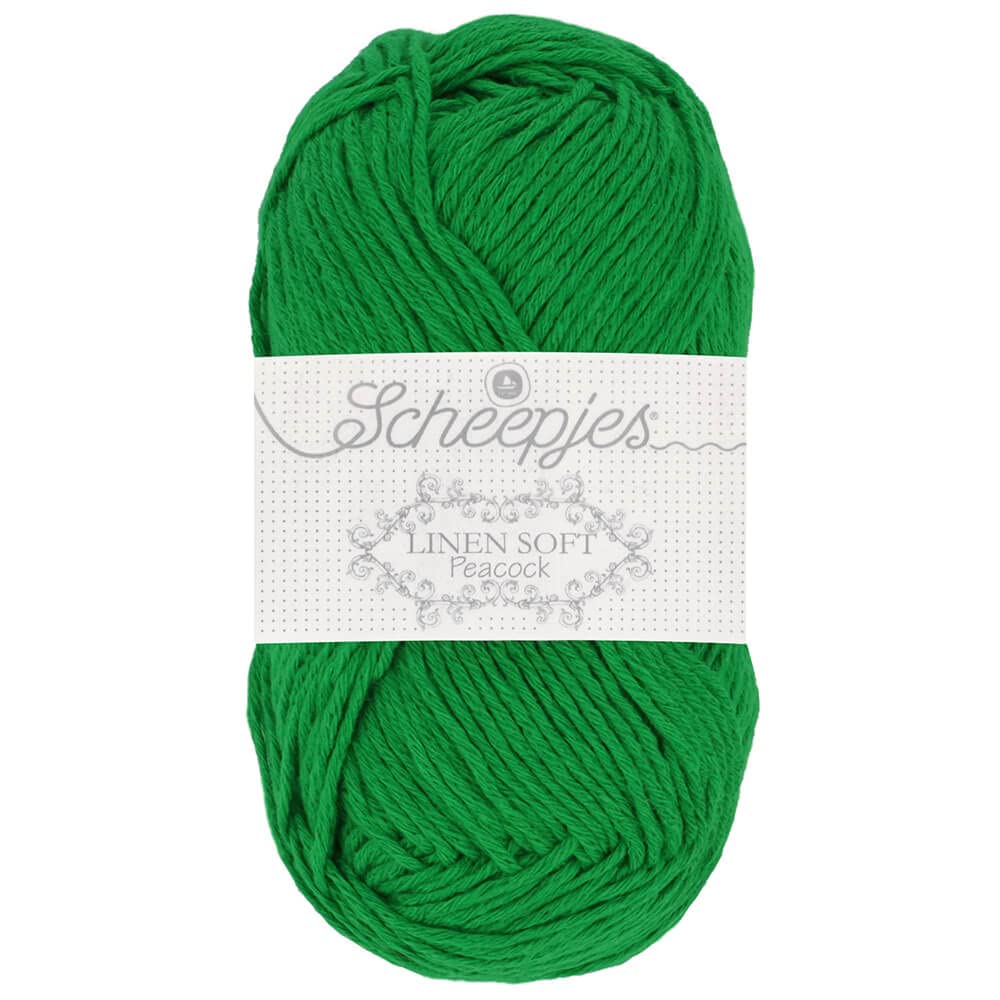 Scheepjes - Scheepjes Linen Soft 606 Yarn - 10x50g — image 1