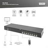 Digitus 8 Port HDMI KVM Switch 4K 30Hz USB Rack Console DS-12910 view 3