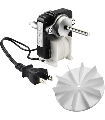 Packard 65670 C-Frame Shaded Pole Motor Kit – 115V, 3000 RPM, Made In USA