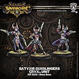 Warmachine Cryx Satyxis Gunslingers