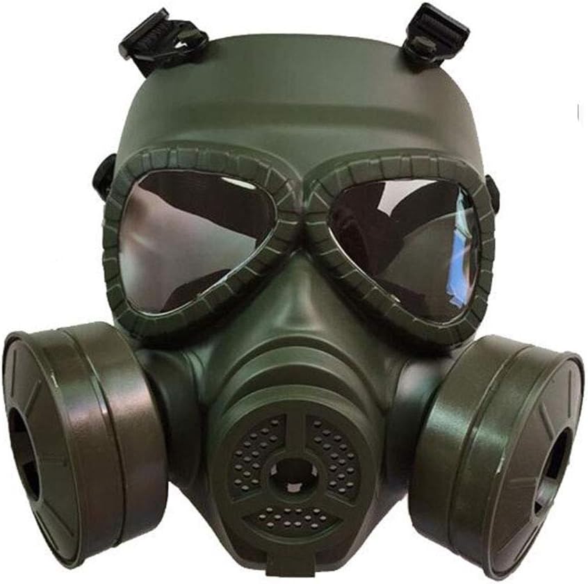 Respirator Mask Protective Gas Mask rubber 360° full seal protection Perfect for necessary, outdoor, daily leisure, home entertainment