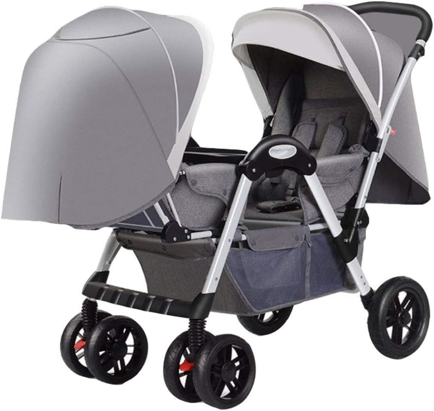twins baby trolley