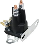 Spares2go Solenoid Starter Switch 4 Pole Relay 12V for Countax Westwood Ariens view 7