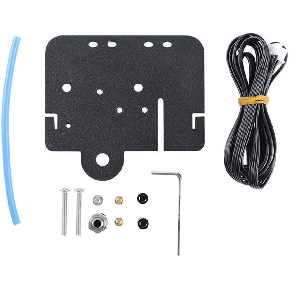 Aluminum Ender 5 Direct Drive Extruder Conversion Kit Adapter Plate Compatible with DDB Extruder for Creality Ender-5 Ender 5 Pro 3D Printer Upgrade