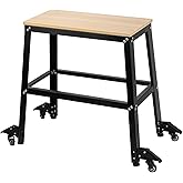Pohadr Drill Press Stand,700 lbs Load Capacity Tool Stand with Wheels,Heavy Duty Drill Press Table for Most Planers, Saws, Bench-top Machines, Power Tools