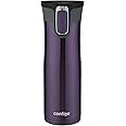 Contigo AUTOSEAL West Loop Stainless Steel Travel Mug, 20 oz, Violet