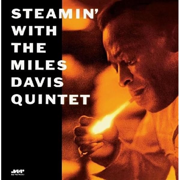 ジャズレコード Miles Davis Quintet/Steamin’ 61nU--8pcHL._SY200_QL15_.jpg