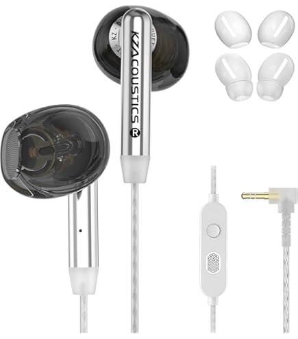 Amazon.com: Dual Dynamic Driver in-Ear Headphones KZ Duet