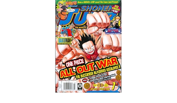 Shonen Jump One Piece All Out War July 10 Vol 8 Issue 7 Amazon Com Books Shonen Jump One Piece All Out War July 10 Vol 8 Issue 7 Amazon Com Books