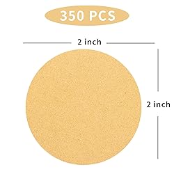 STARLIBOO Kraf Stickers - 350pcs Color Code Dot