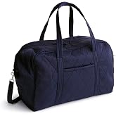 Vera Bradley Polyester Twill Large Miramar Weekender