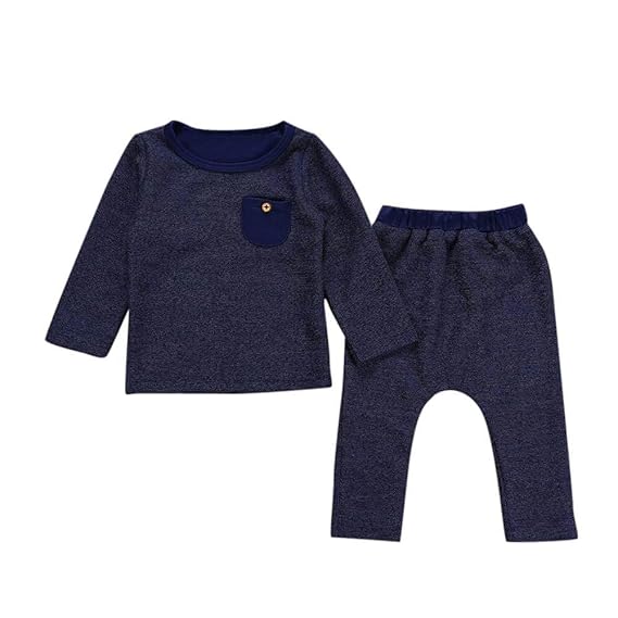 baby boy navy pants