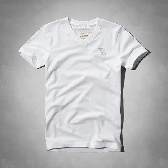 Amazon アバクロンビー フィッチ Abercrombie Fitch アバクロ Tシャツ メンズ 白 ホワイトxxl 並行輸入品 Tシャツ カットソー 通販