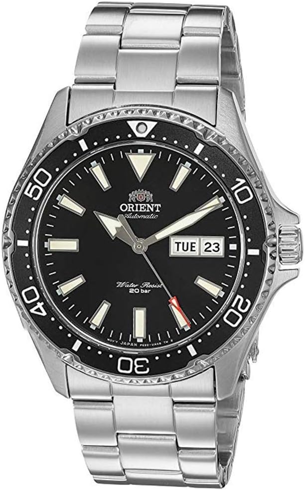 Orient Men's Kamasu Stainless Steel Japanese-Automatic Diving Watch